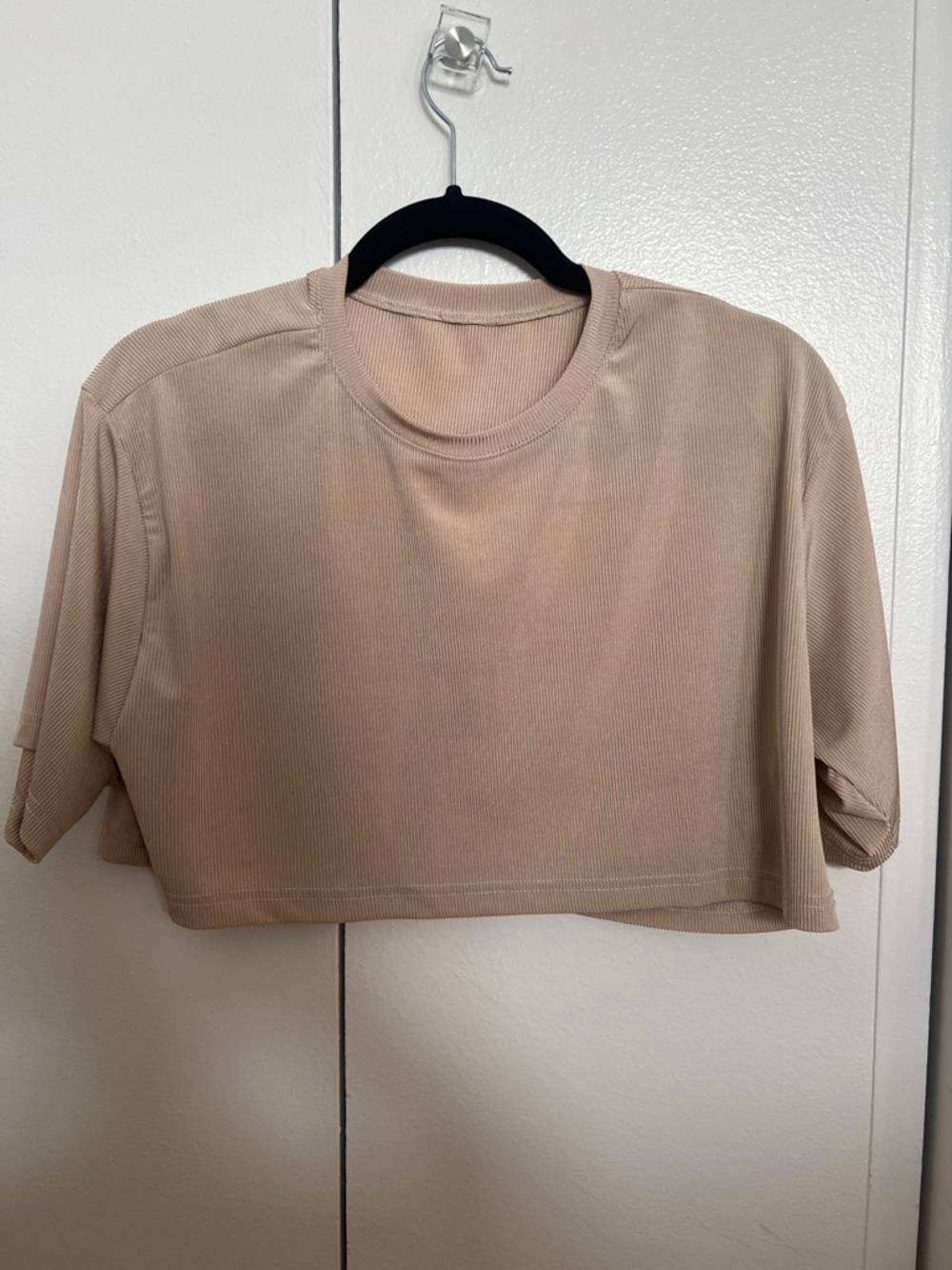 Cropped Crewneck Top